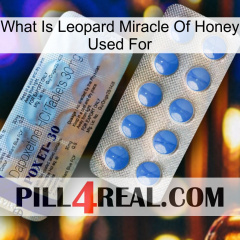 What Is Leopard Miracle Of Honey Used For 39